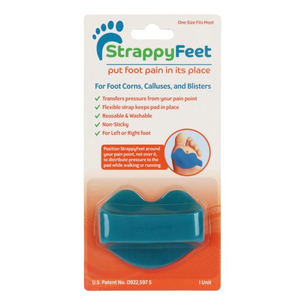 StrappyFeet in packaging